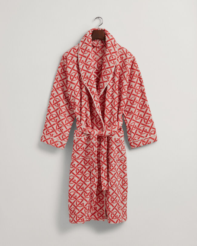 Monogram Robe