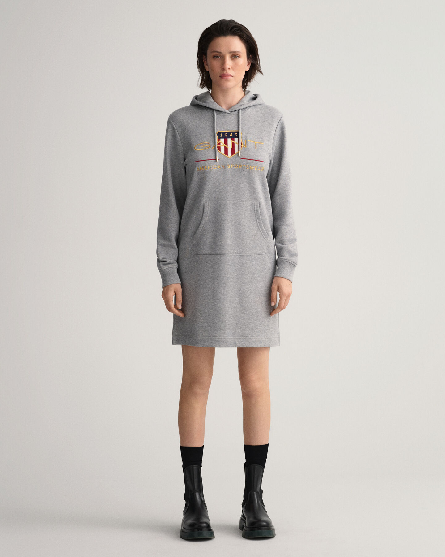 Archive Shield Hoodie Dress