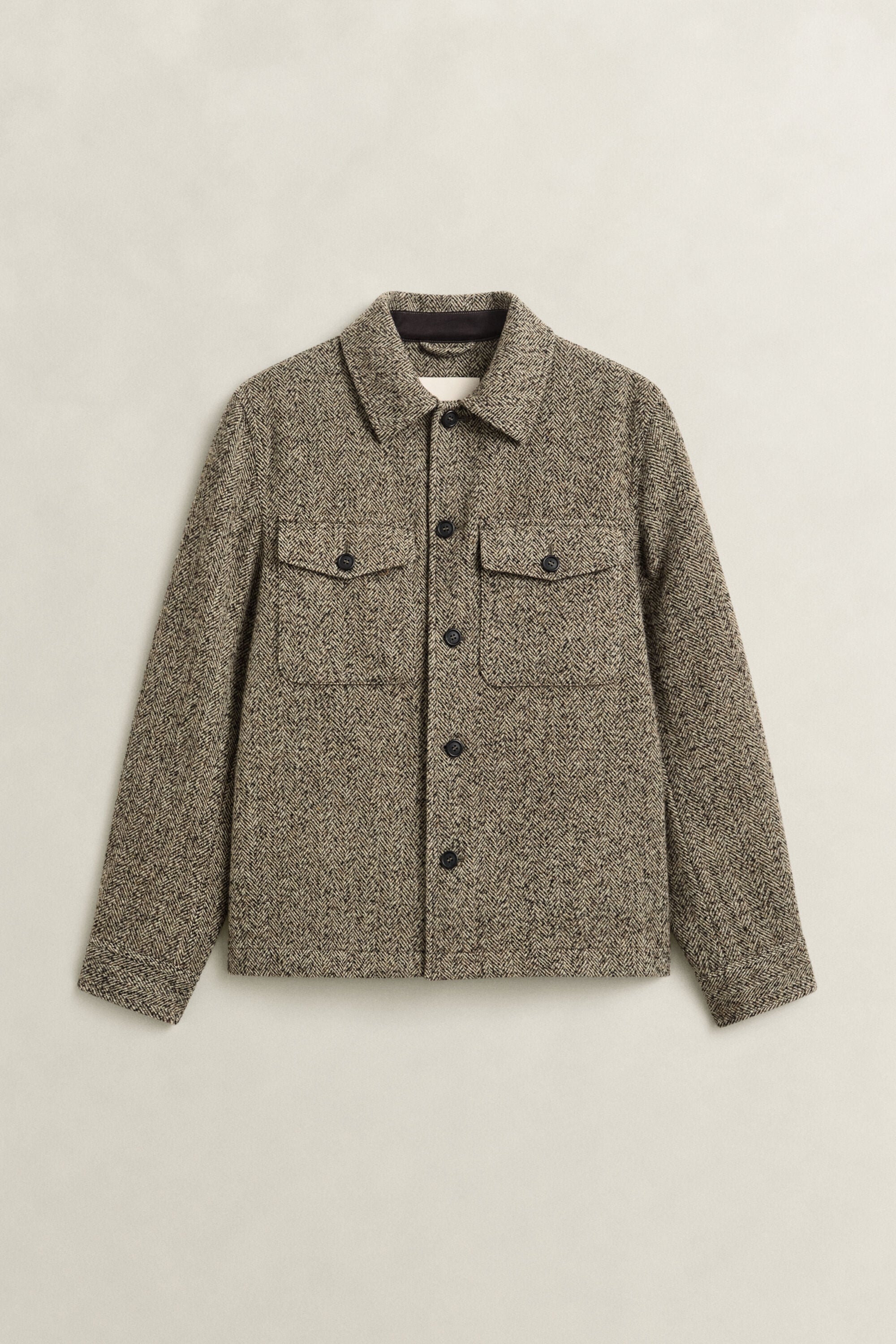 Herringbone Overshirt