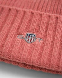 Teens Shield Wool Beanie