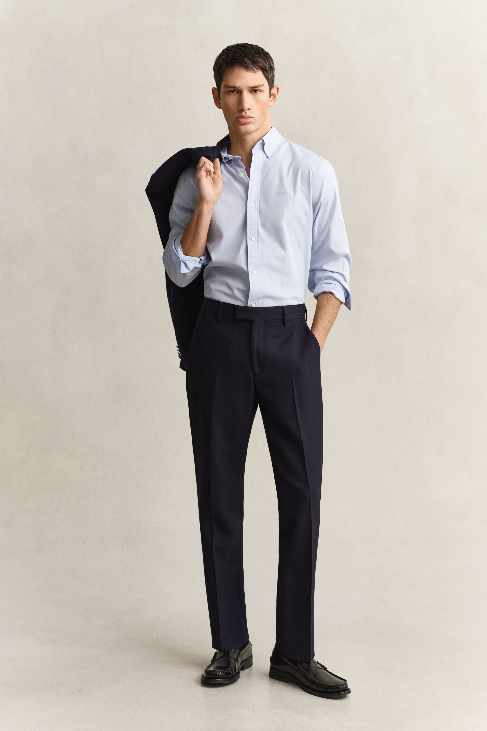 Regular Fit Pinpoint Oxford Shirt