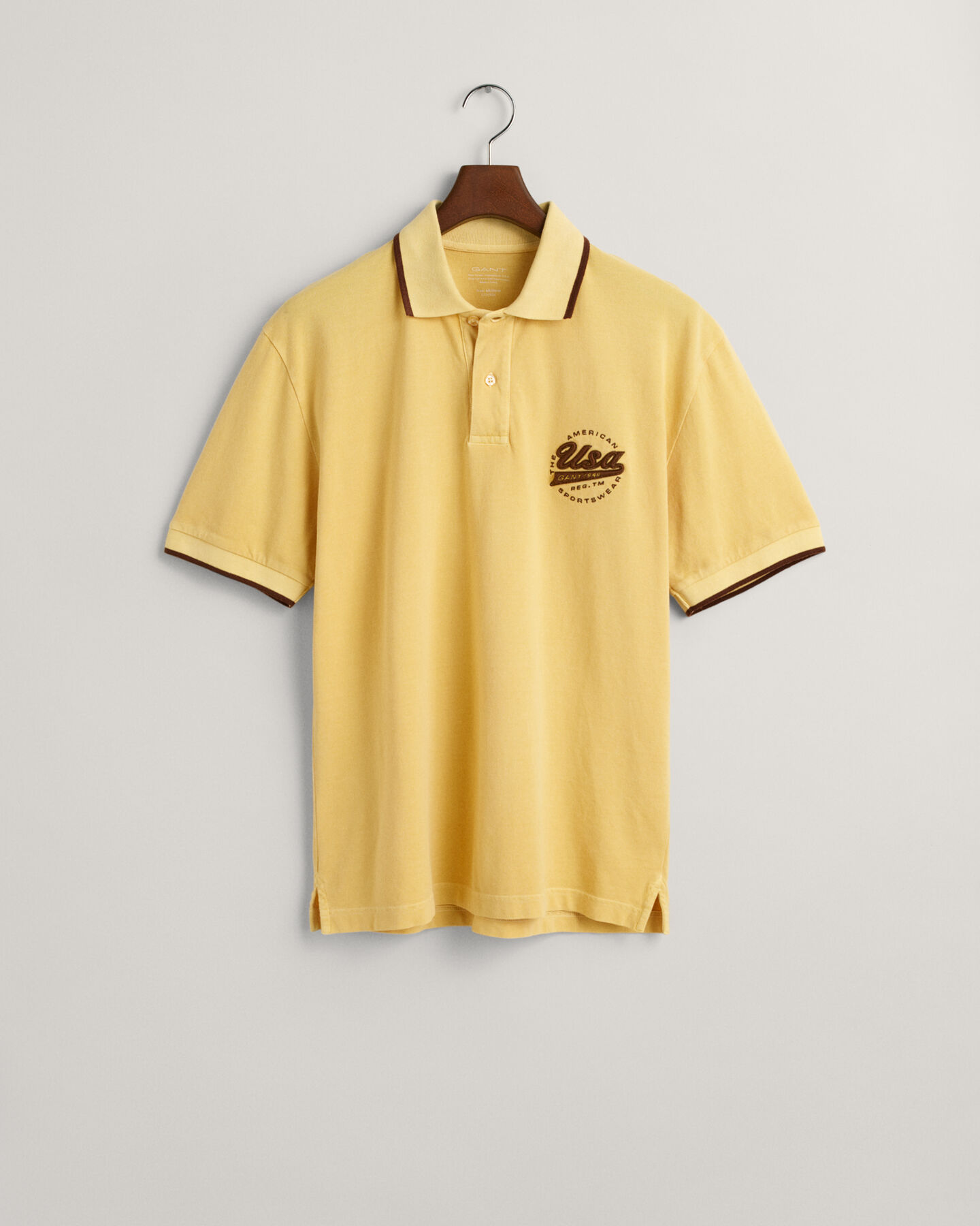 GANT USA Piqu&eacute; Polo Shirt