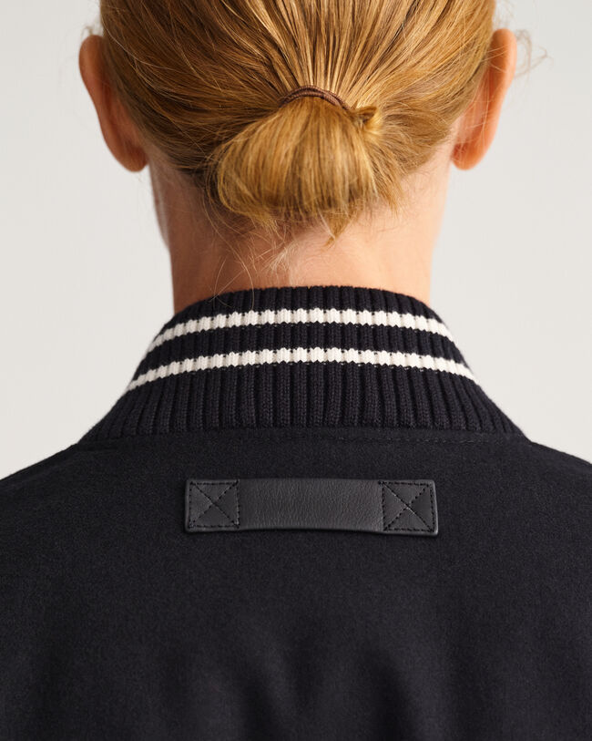 Oversized GANT Varsity Jacket