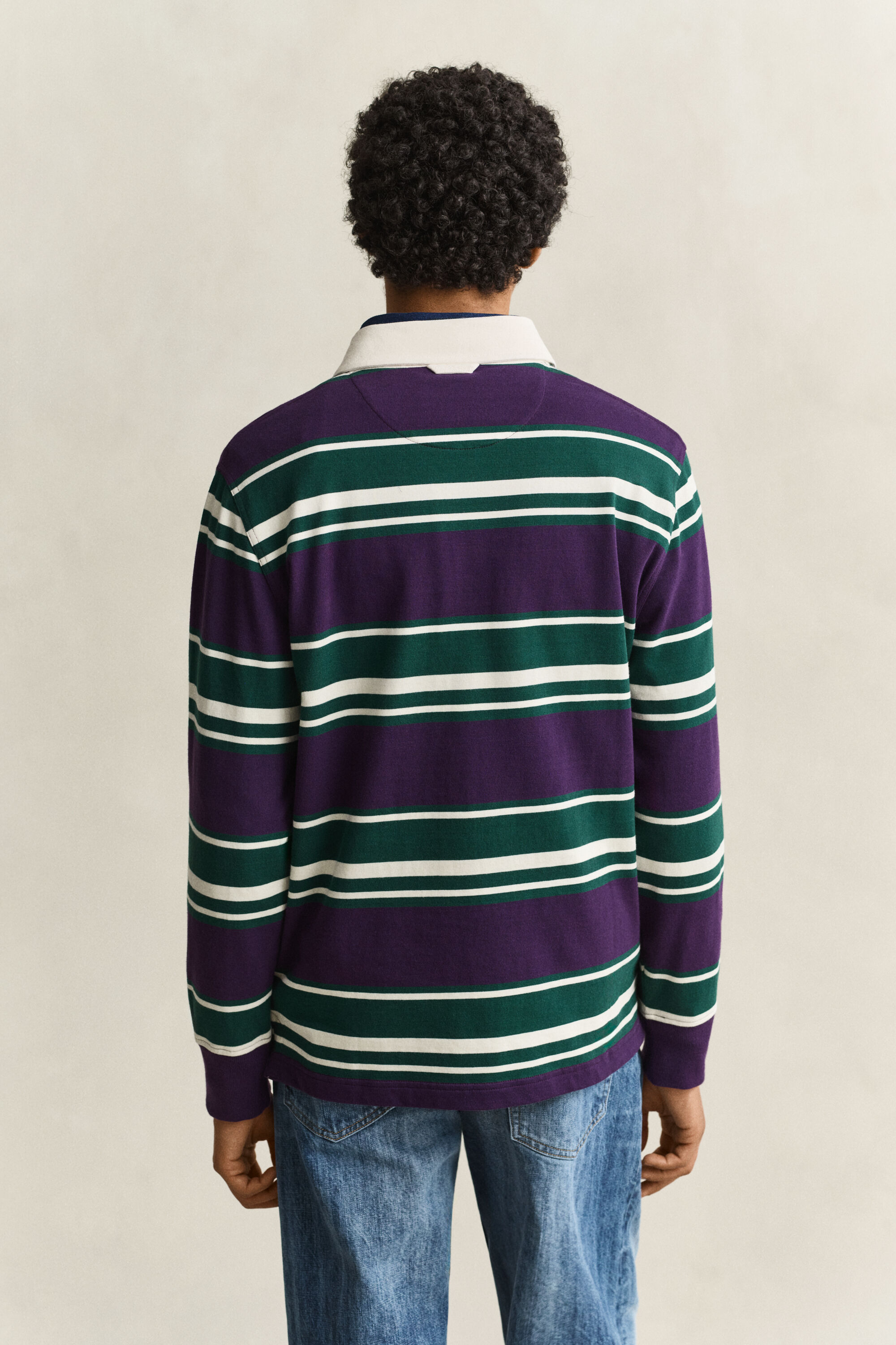 Striped Heavy Rugger