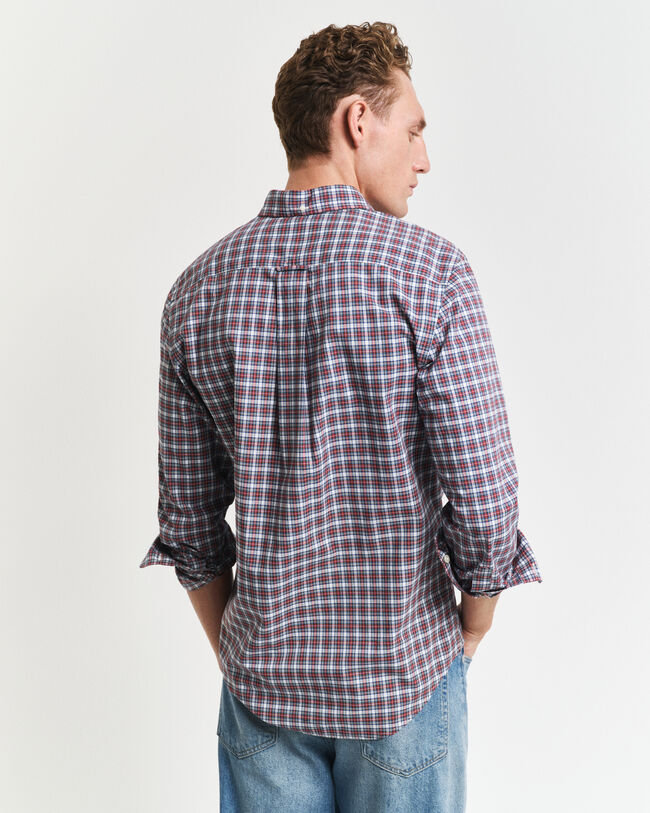 Regular Fit Classic Tartan Poplin Shirt