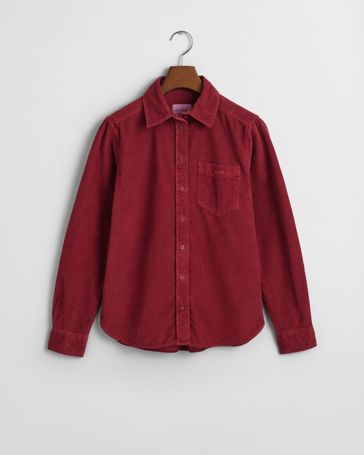 Regular Fit Corduroy Shirt