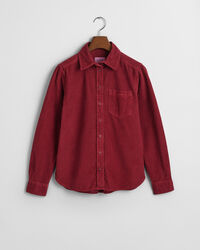 Regular Fit Corduroy Shirt