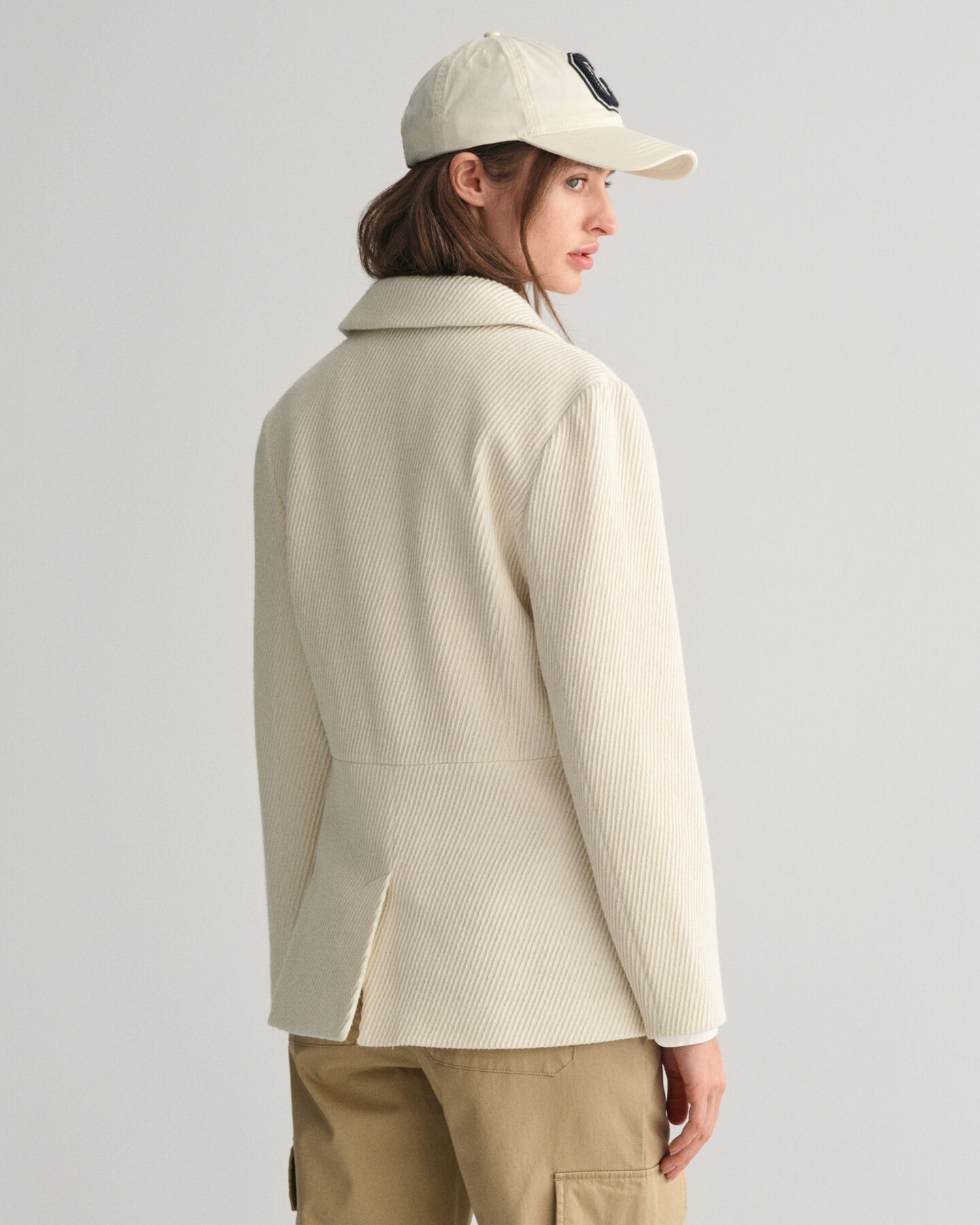 Slim Fit Textured Blazer Jacket