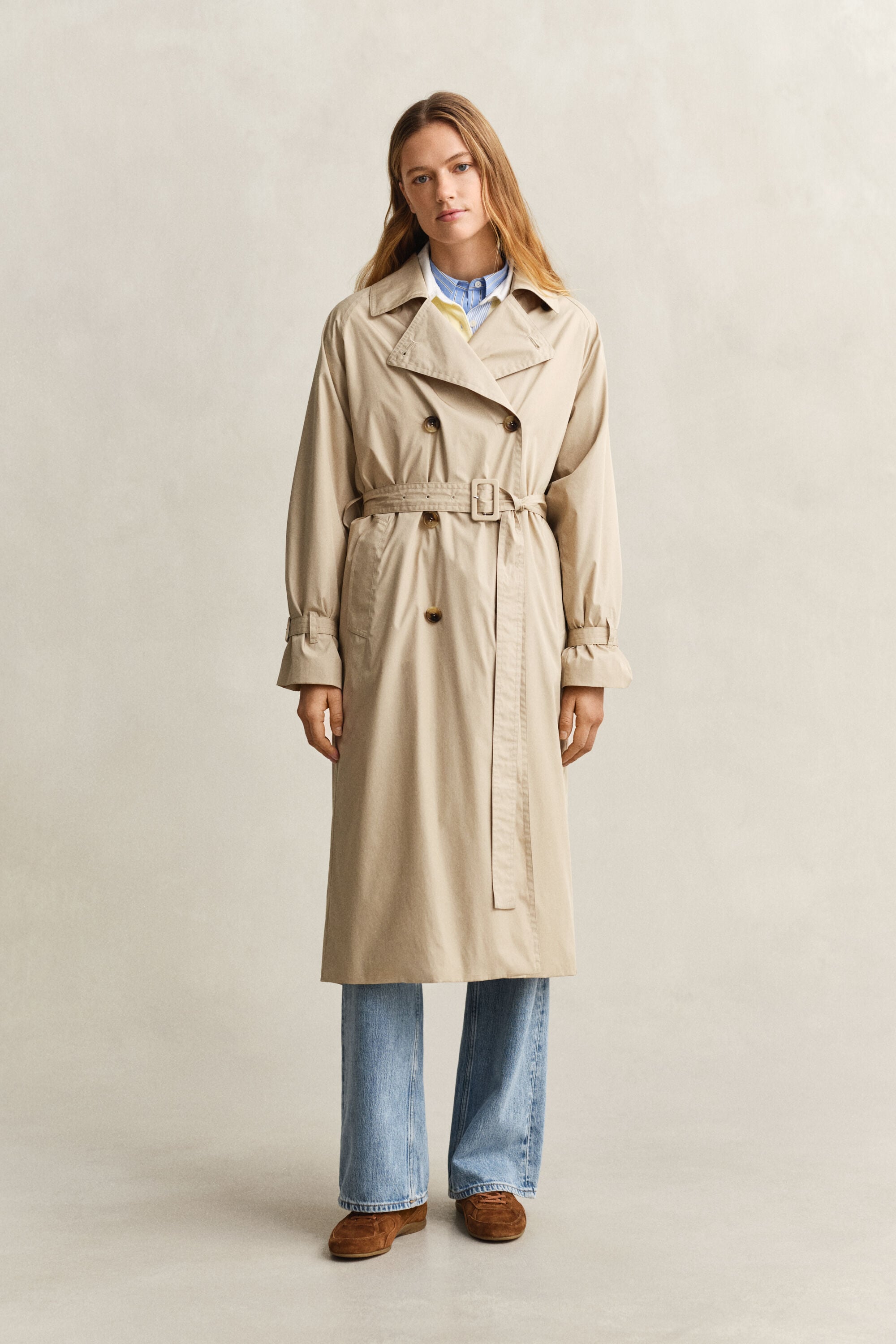 Light Trench Coat