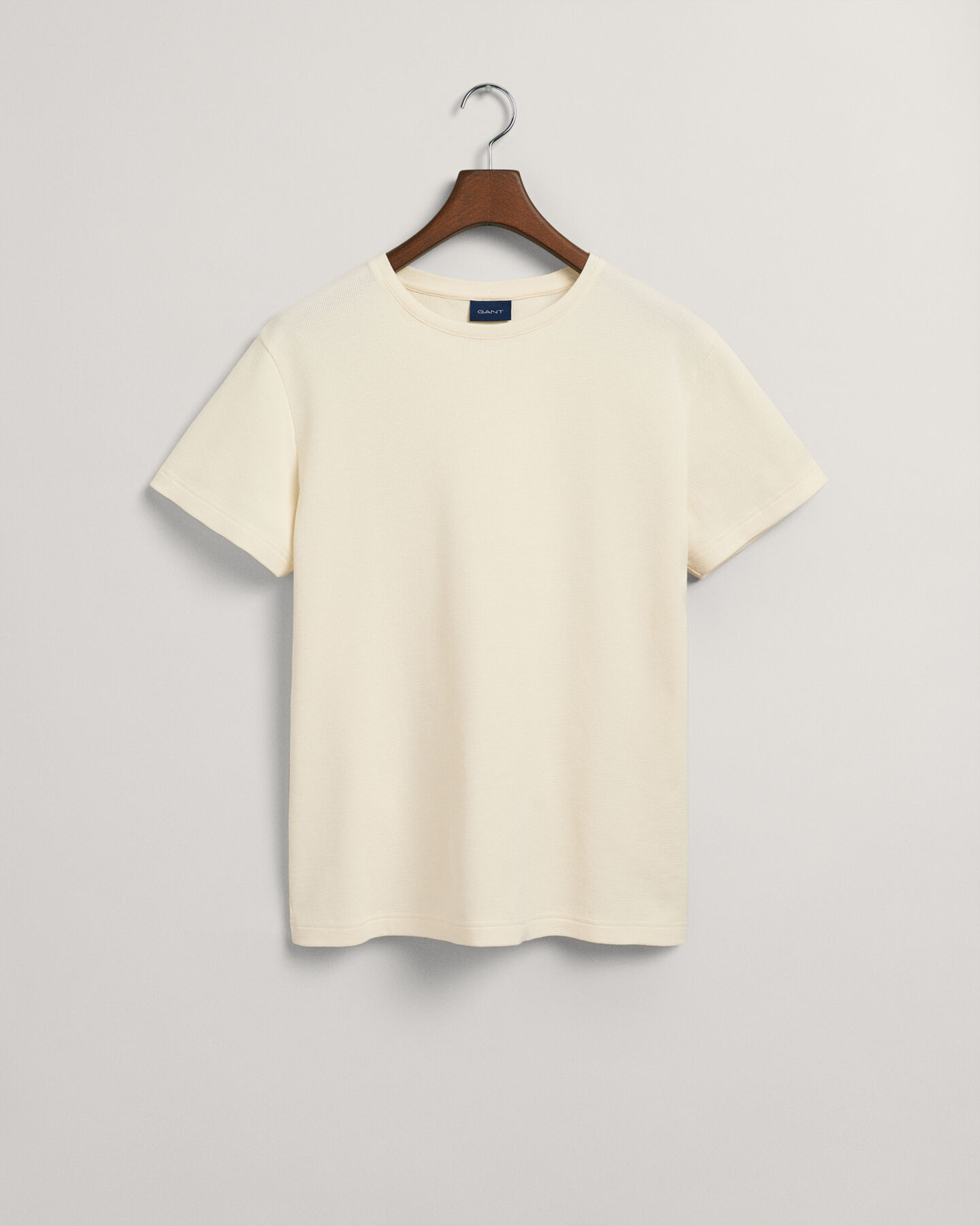 Waffle Texture T-Shirt