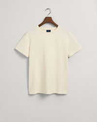 Waffle Texture T-Shirt