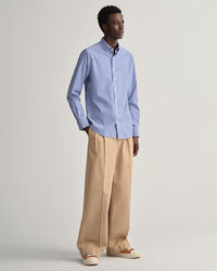 Regular Fit Gingham Broadcloth Shirt