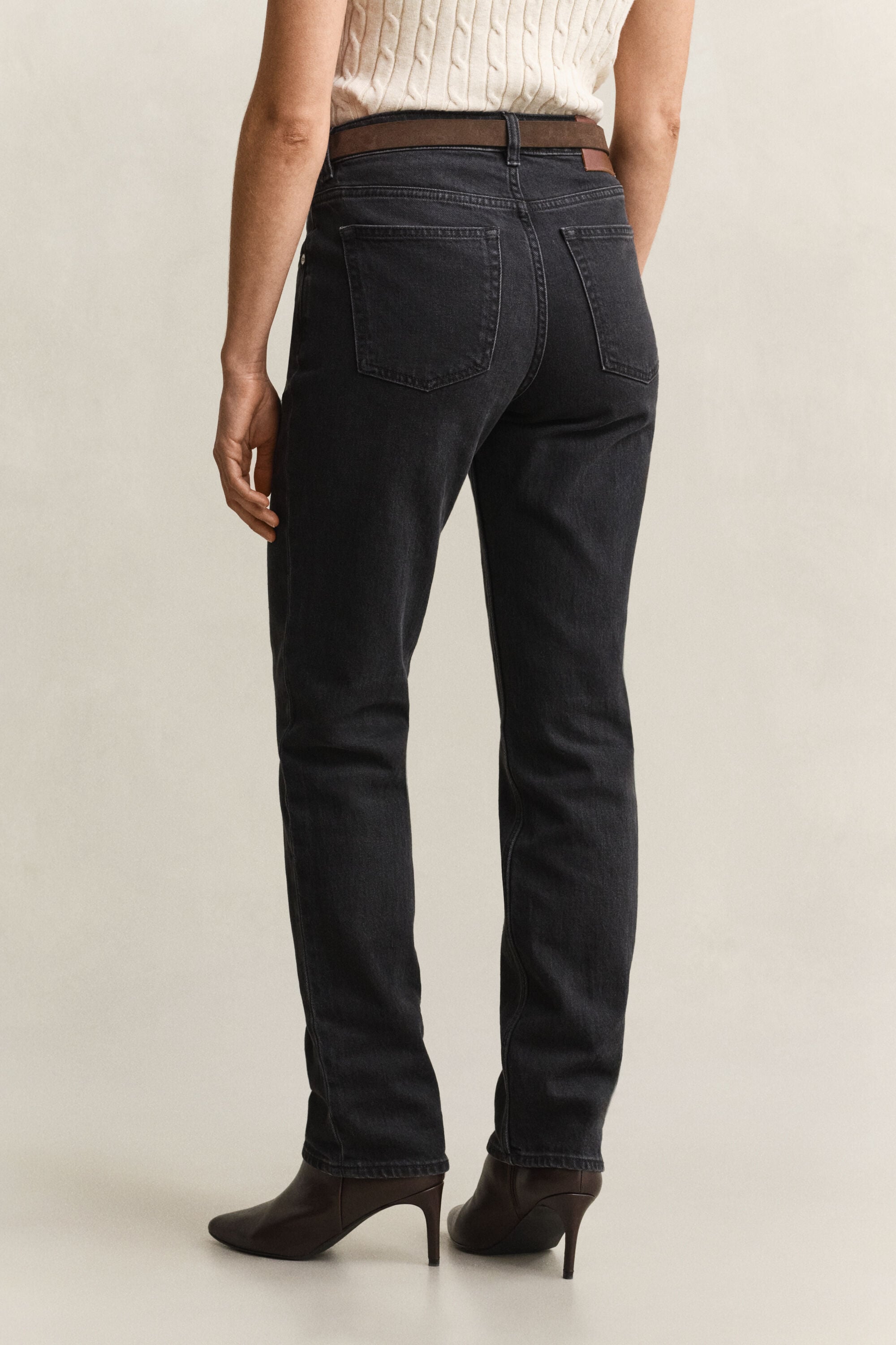 Straight Leg Stretch Jeans