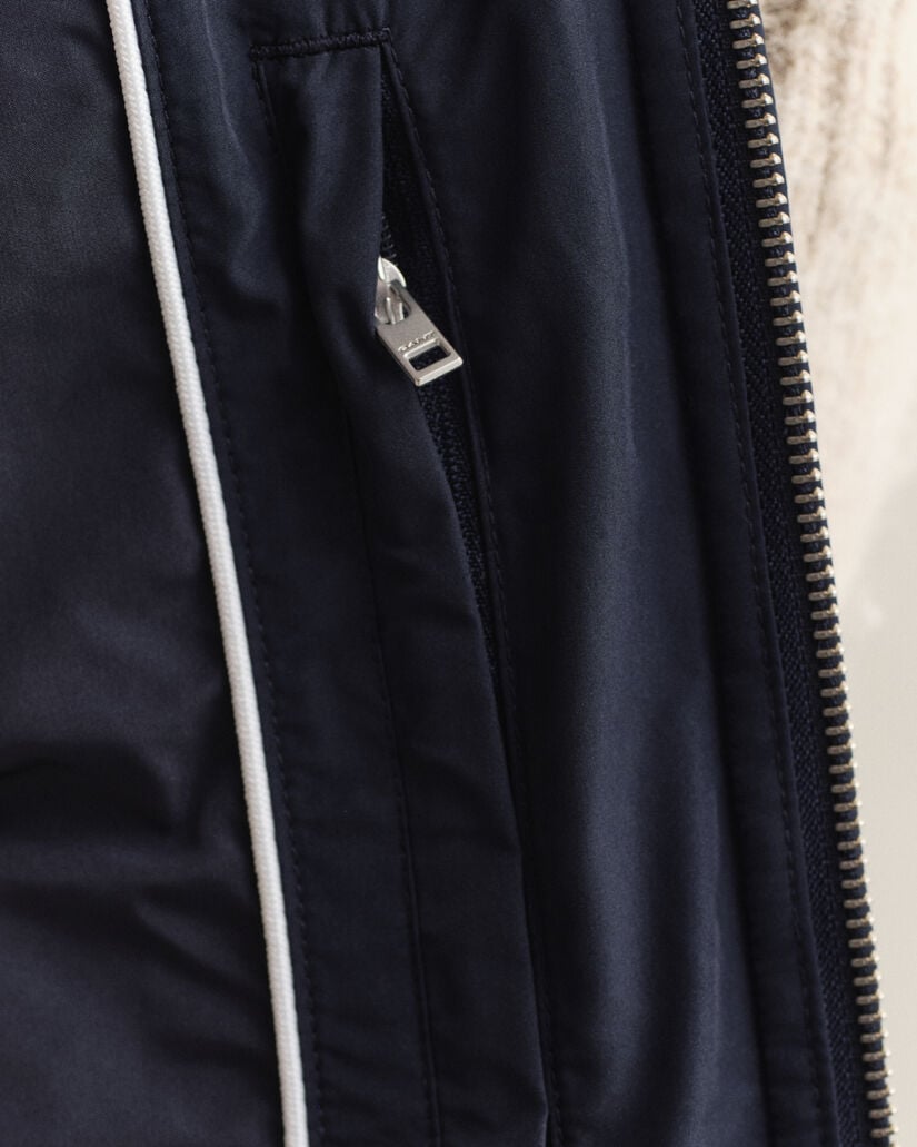 Quilted Windcheater Vest