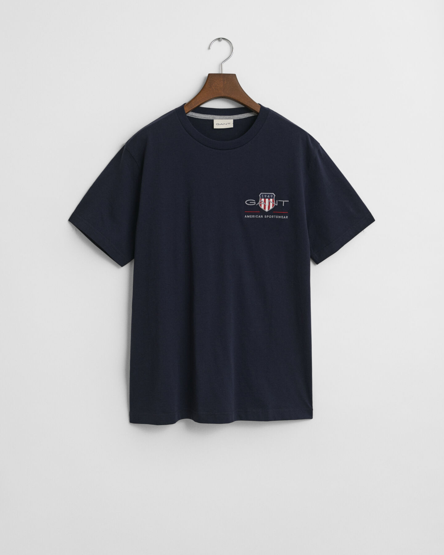 Embroidered Archive Shield T-Shirt