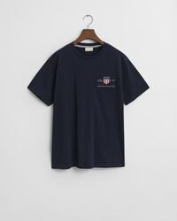 Embroidered Archive Shield T-Shirt