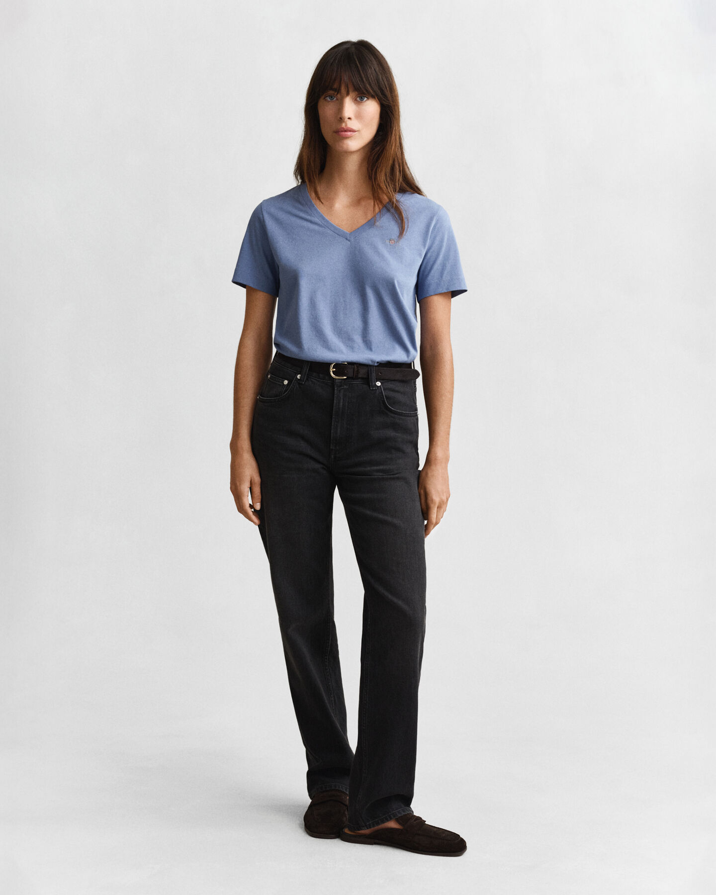 Shield V-Neck T-Shirt