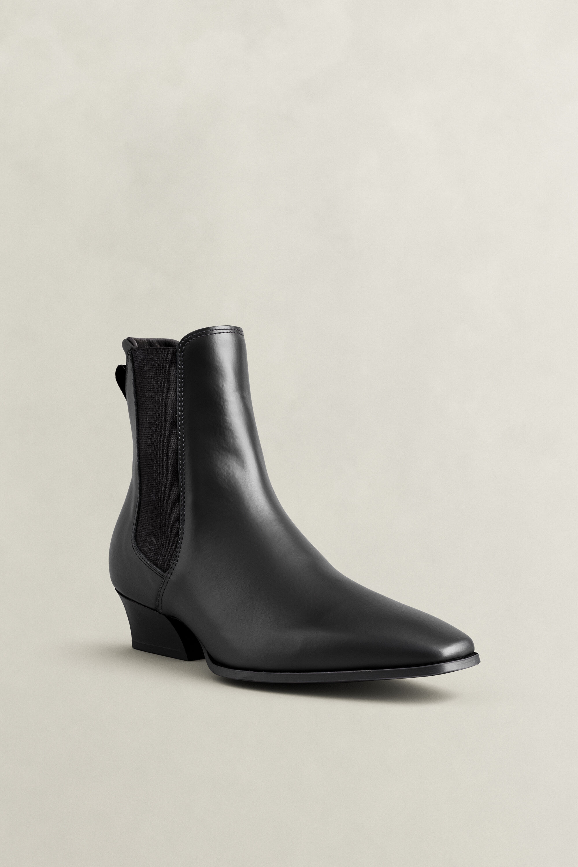 Bassotte Leather Chelsea Boots