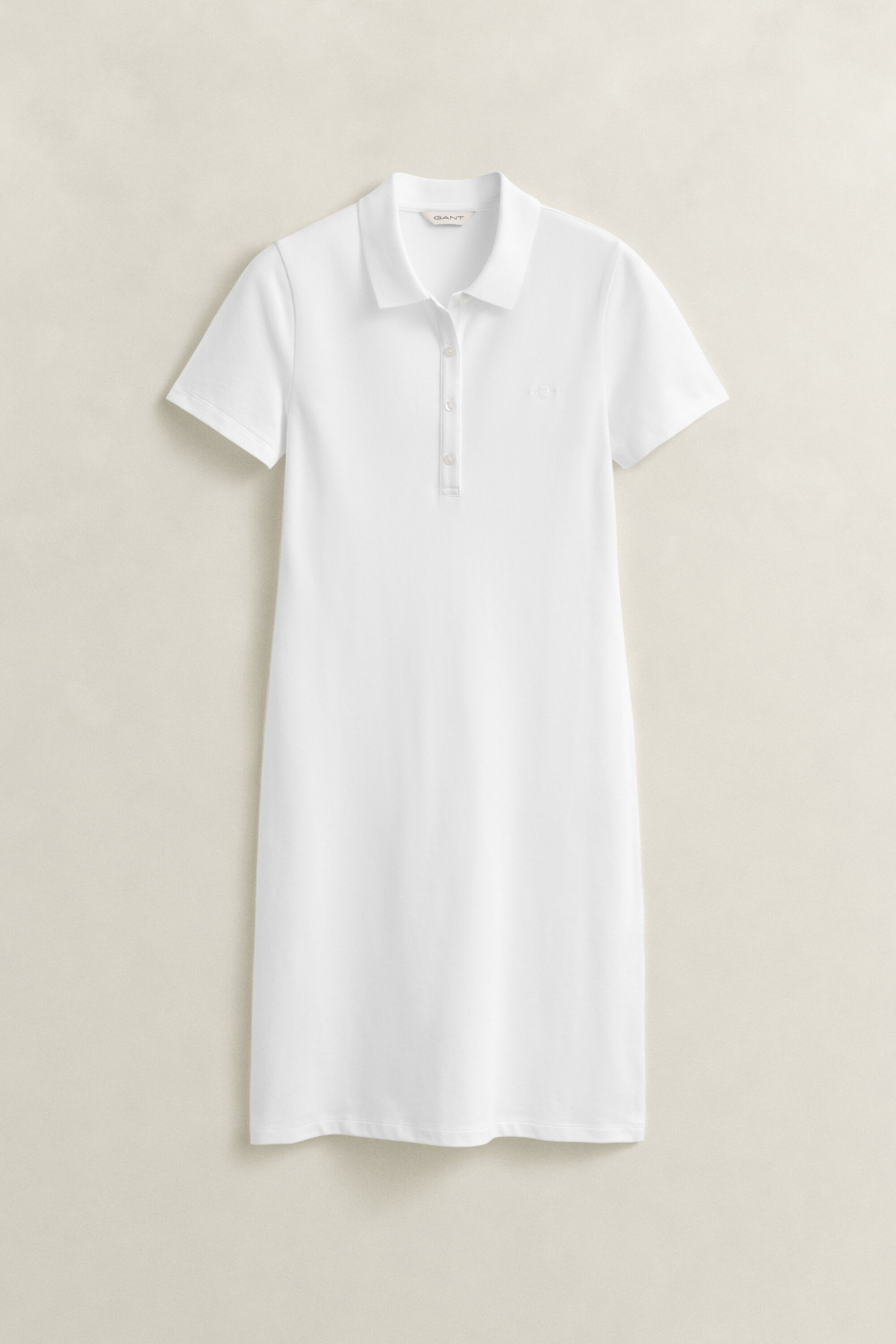 Shield Piqué Polo Dress