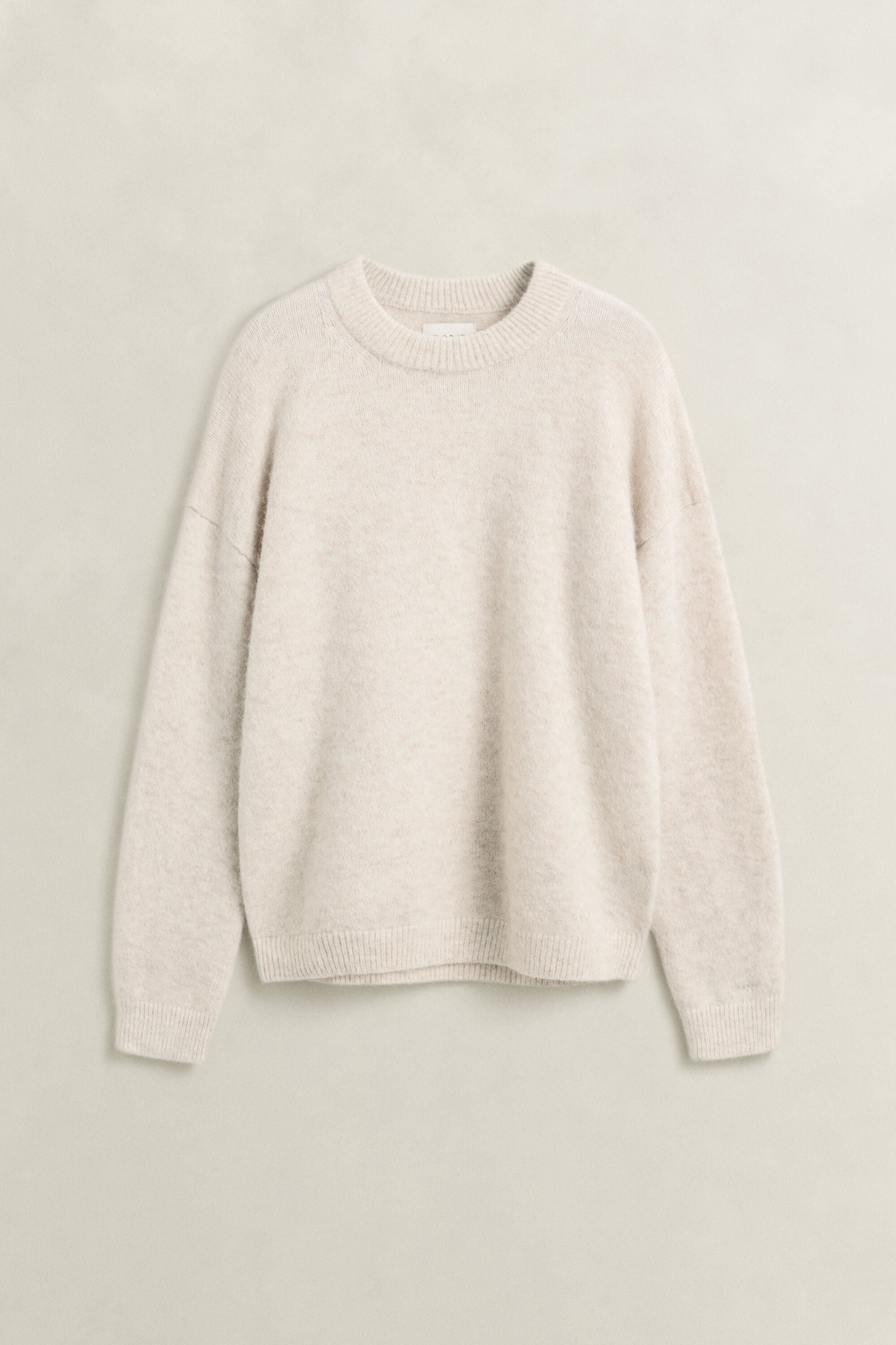 Alpaca Wool Blend Sweater
