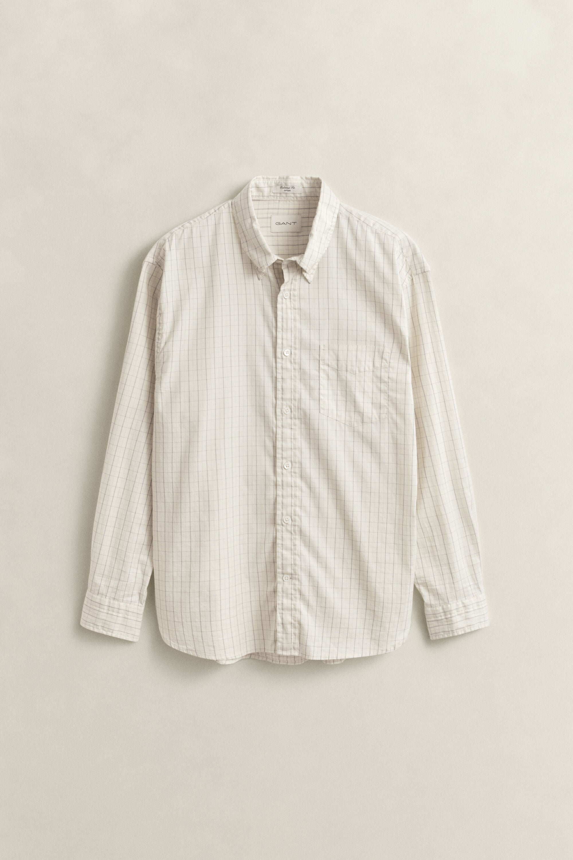 Relaxed Fit Checked Dreamy Oxford Shirt