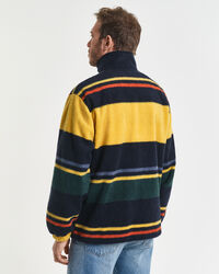 Striped Fleece Sweatshirt