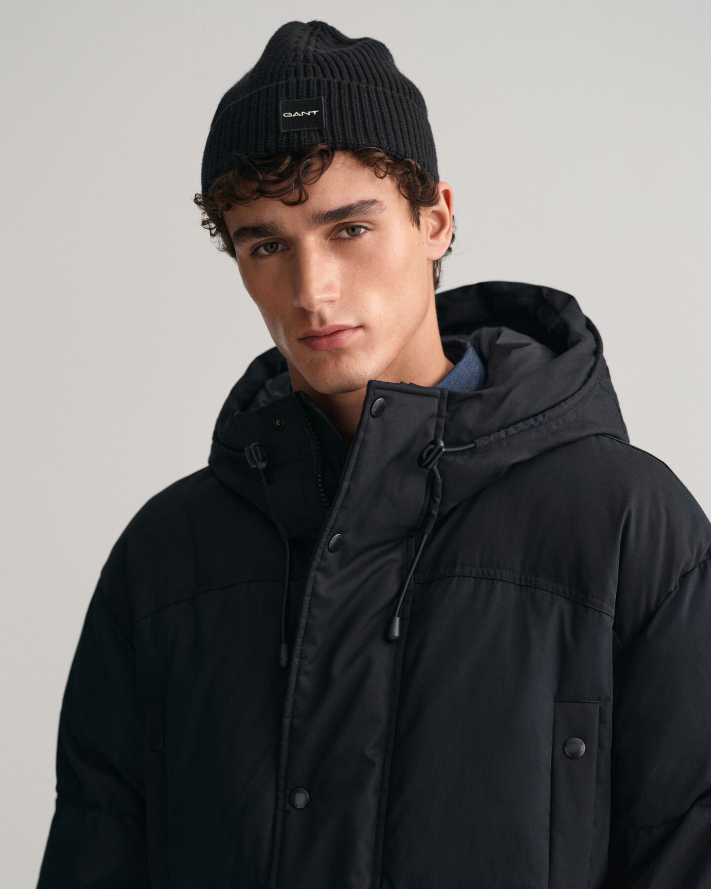 Long Down Puffer Jacket