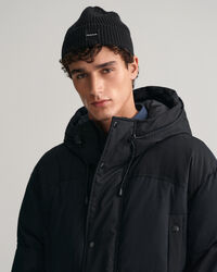 Long Down Puffer Jacket