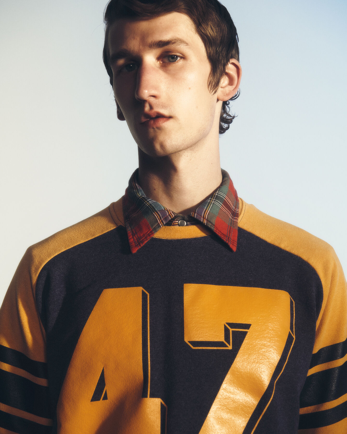 GANT x Wrangler Heavy T-Shirt With Graphics