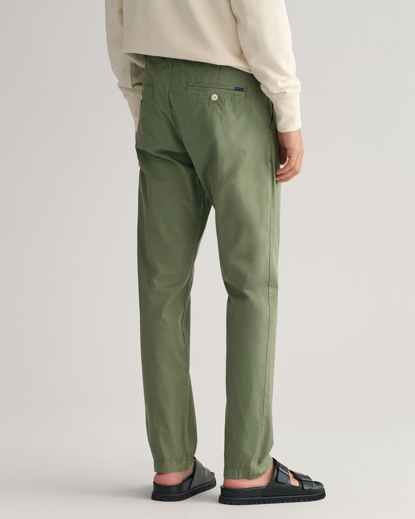 Hallden Slim Fit Sunfaded Chinos