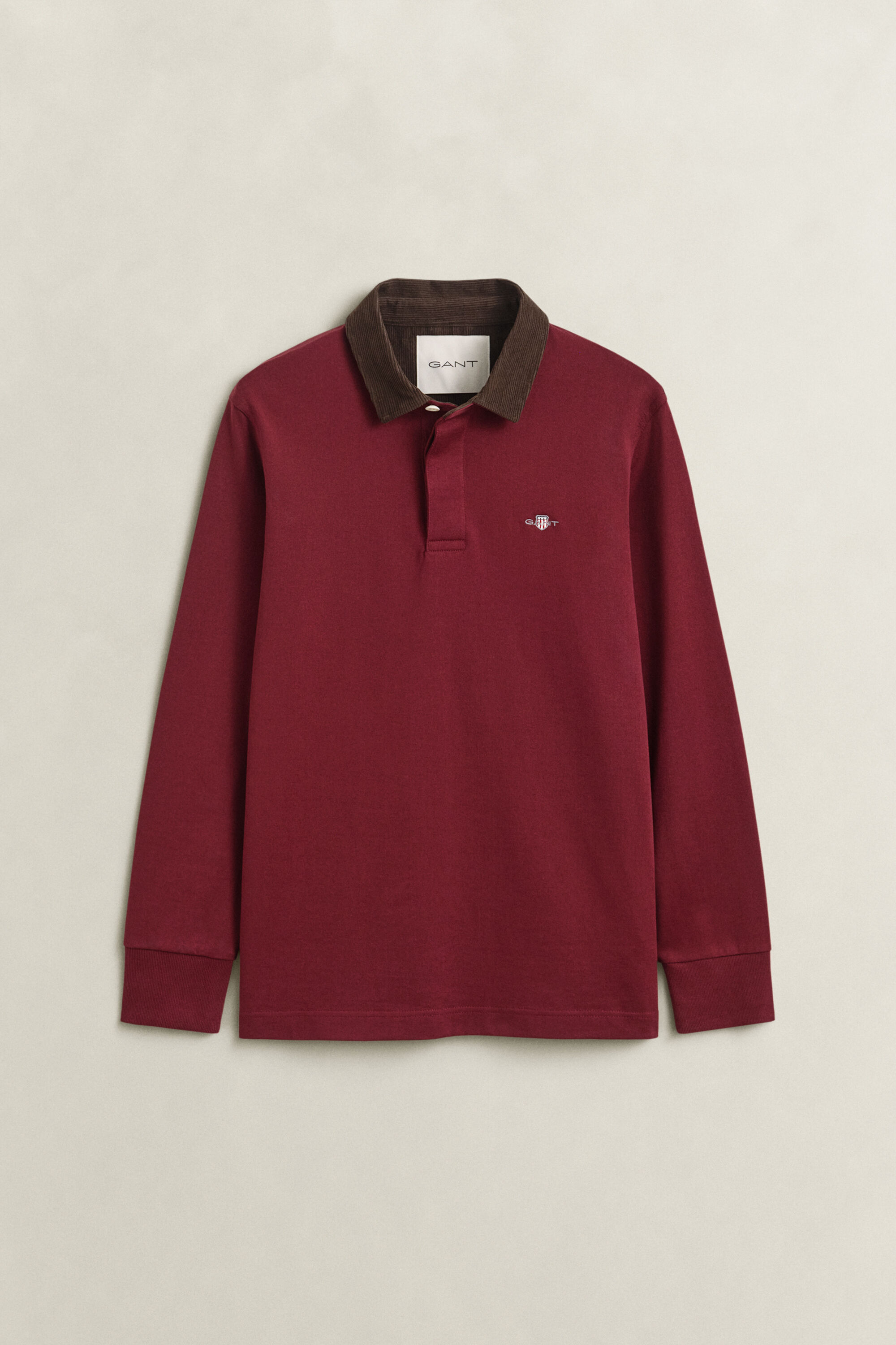 Corduroy Collar Rugger