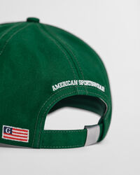 Graphic Cotton Twill Cap