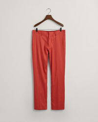 Slim Fit Cotton Linen Suit Pants