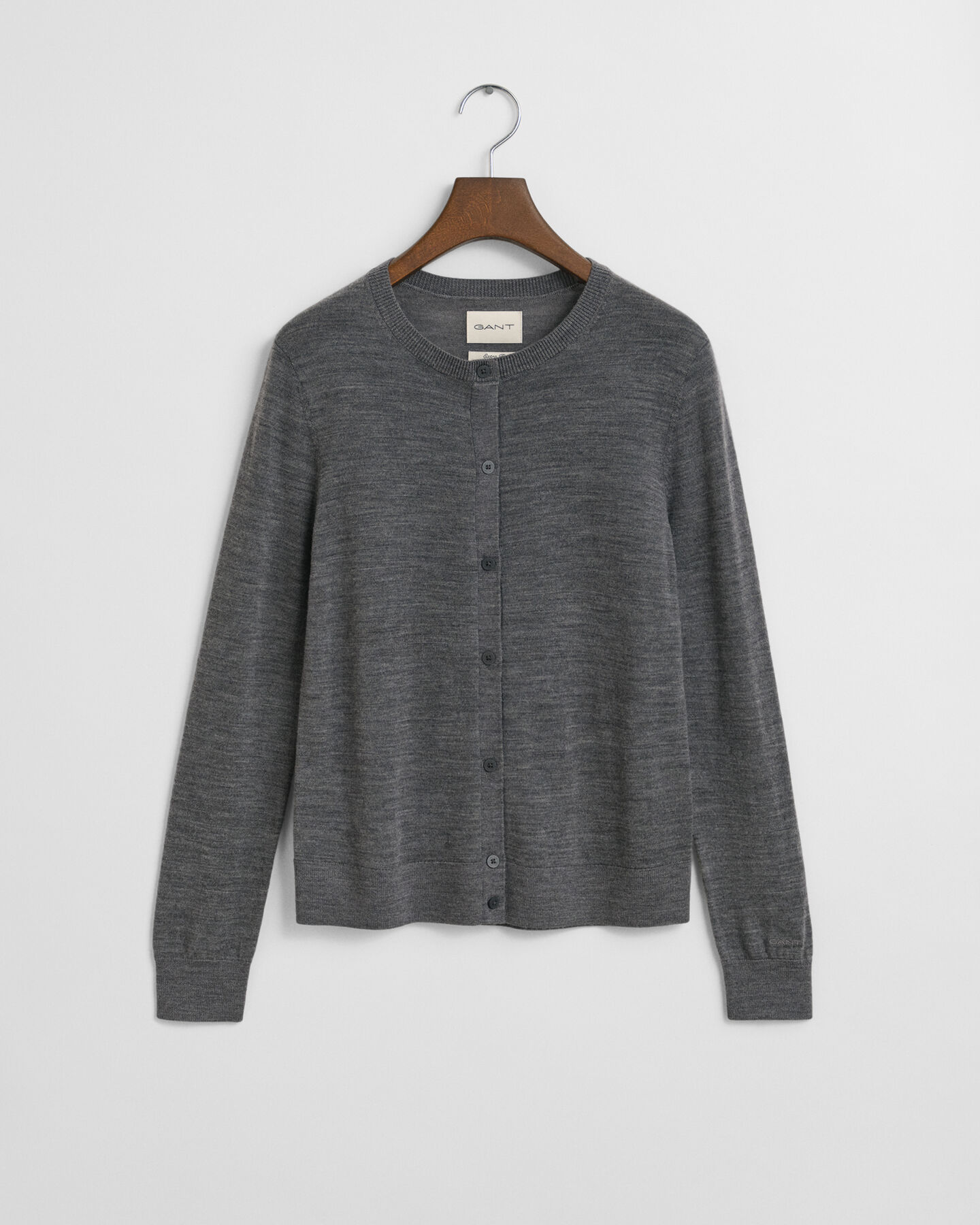 Extra Fine Merino Wool Cardigan