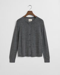 Extra Fine Merino Wool Cardigan