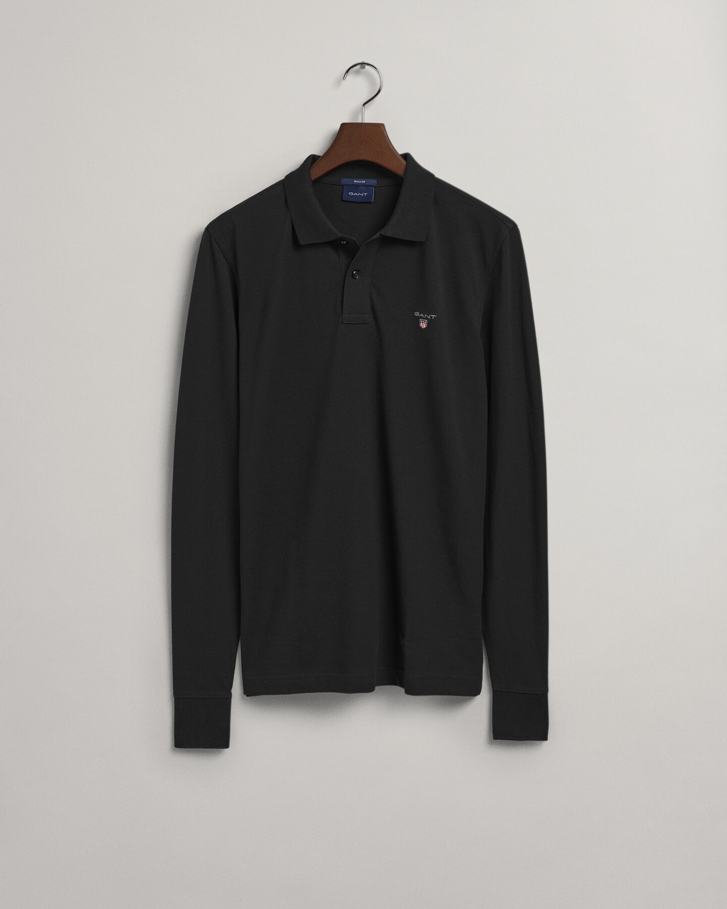 Original Long Sleeve Piqué Polo Shirt