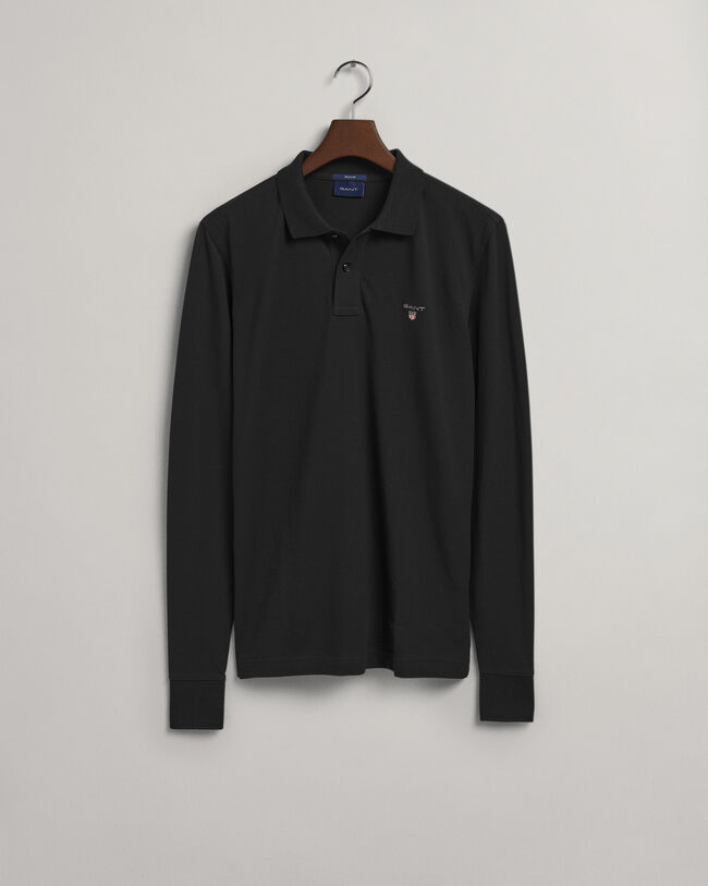 Original Long Sleeve Piqué Polo Shirt
