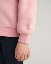 Girls G Squirrel Crew Neck Sweater