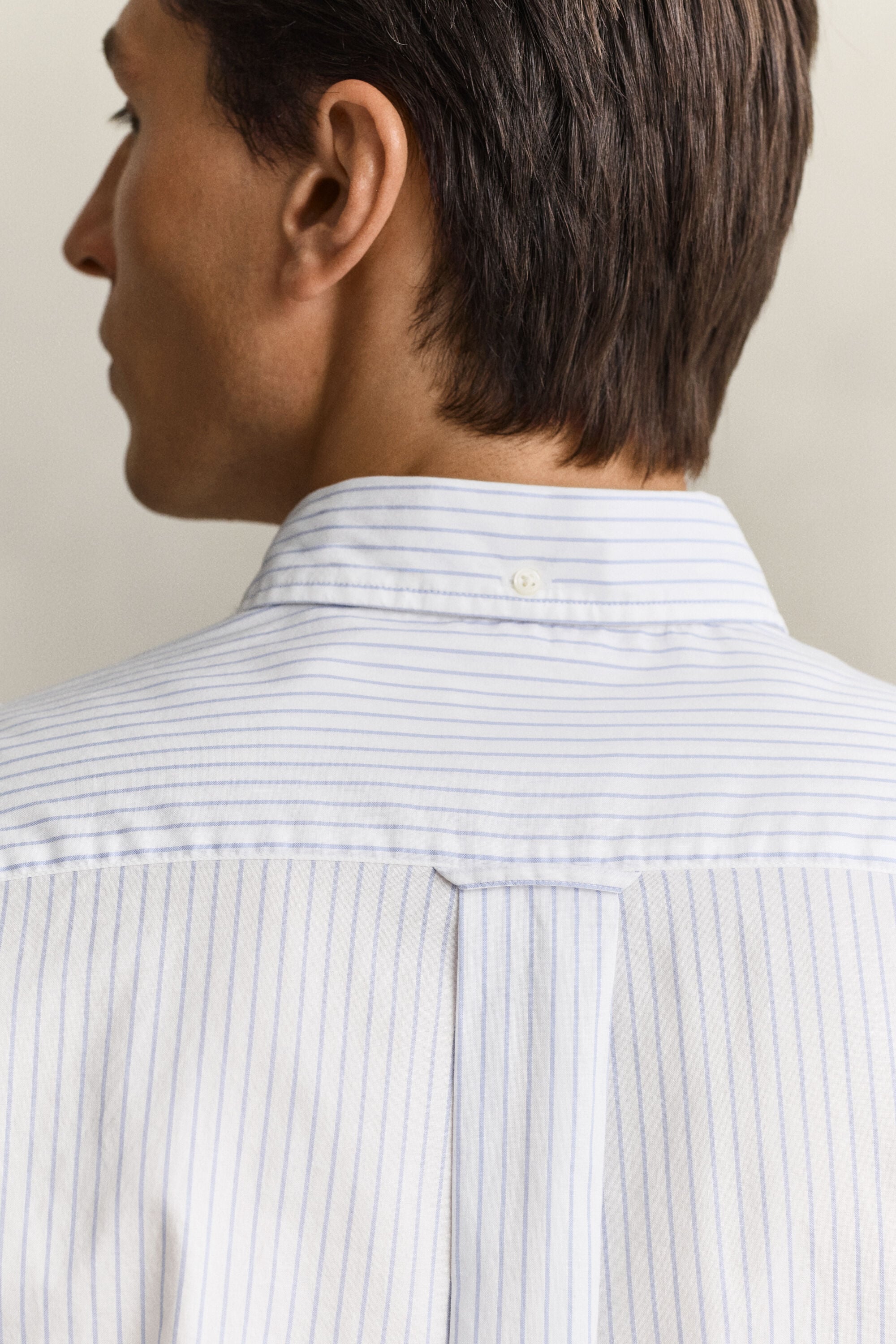 Gant x Yale Striped Oxford Shirt