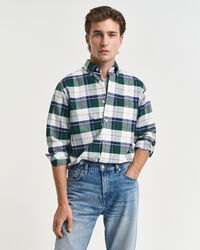 Regular Fit Checked Classic Oxford Shirt