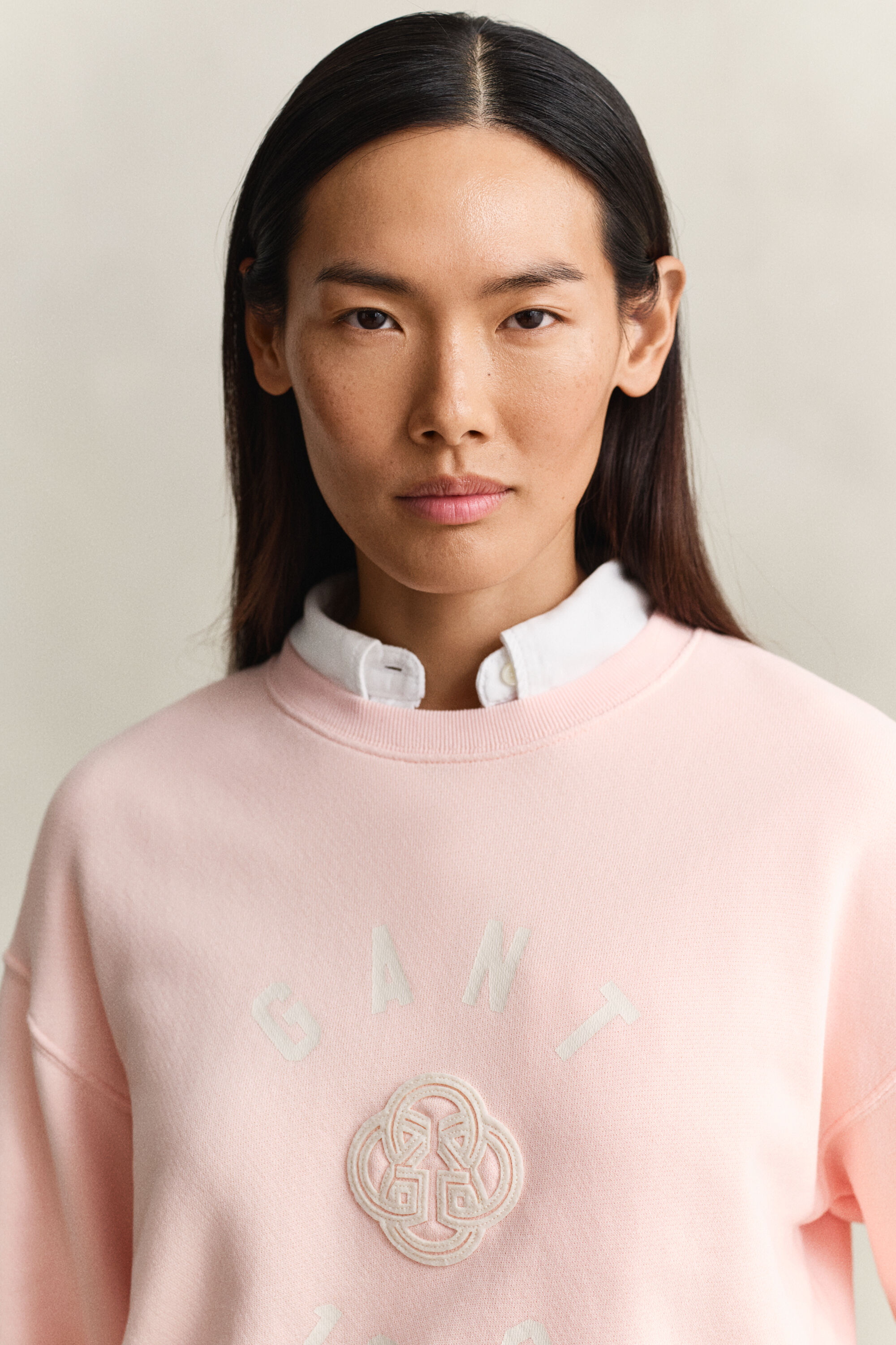 Graphic Crew Neck Sweatshirt