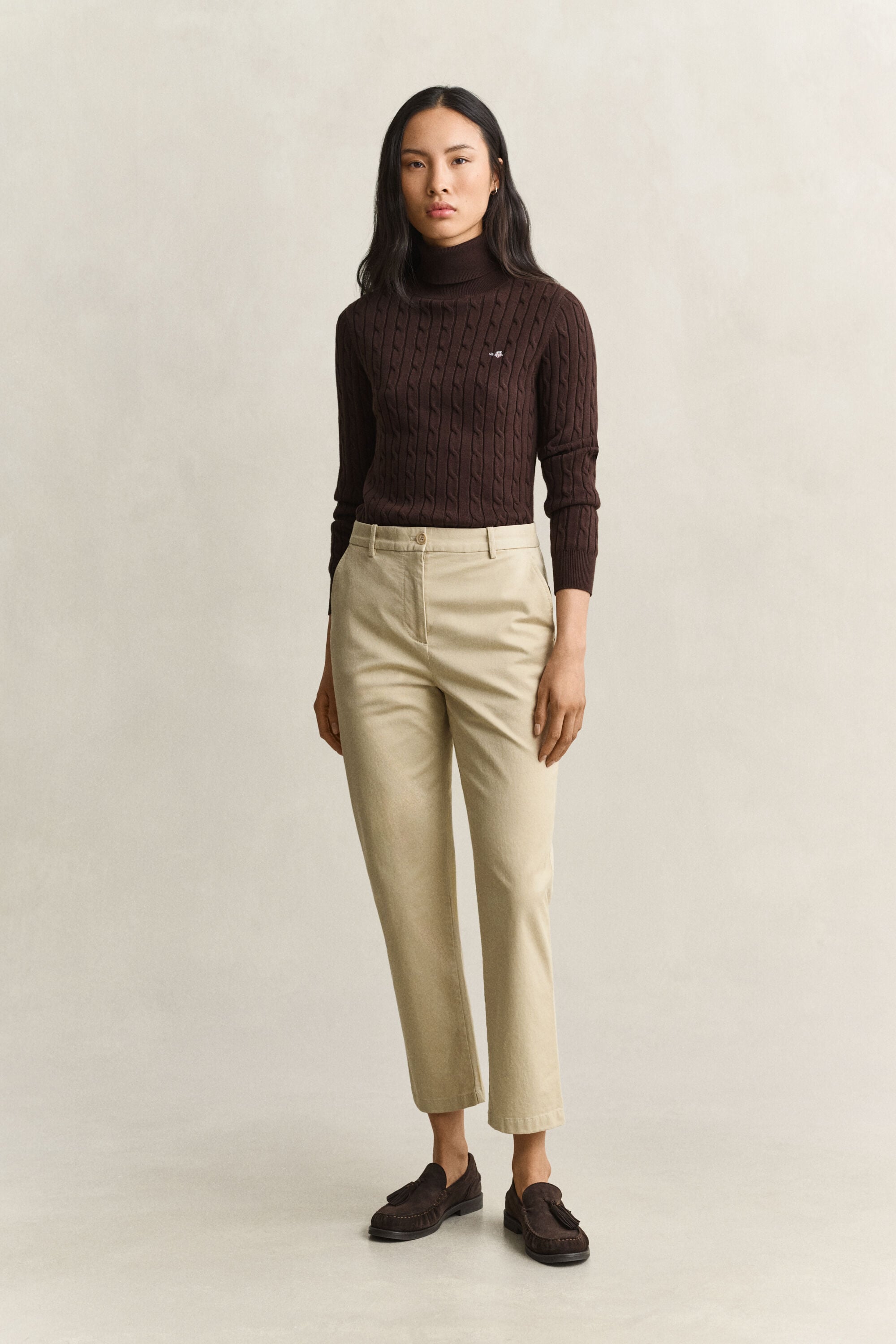 Classic Slim Chinos