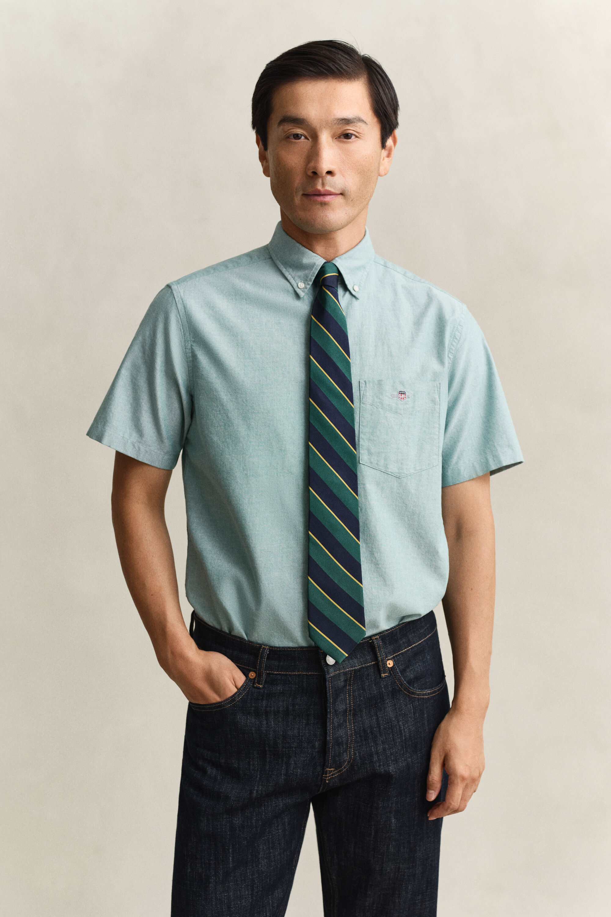 Classic Oxford Short Sleeve Shirt