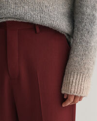 Wool Twill Suit Pants