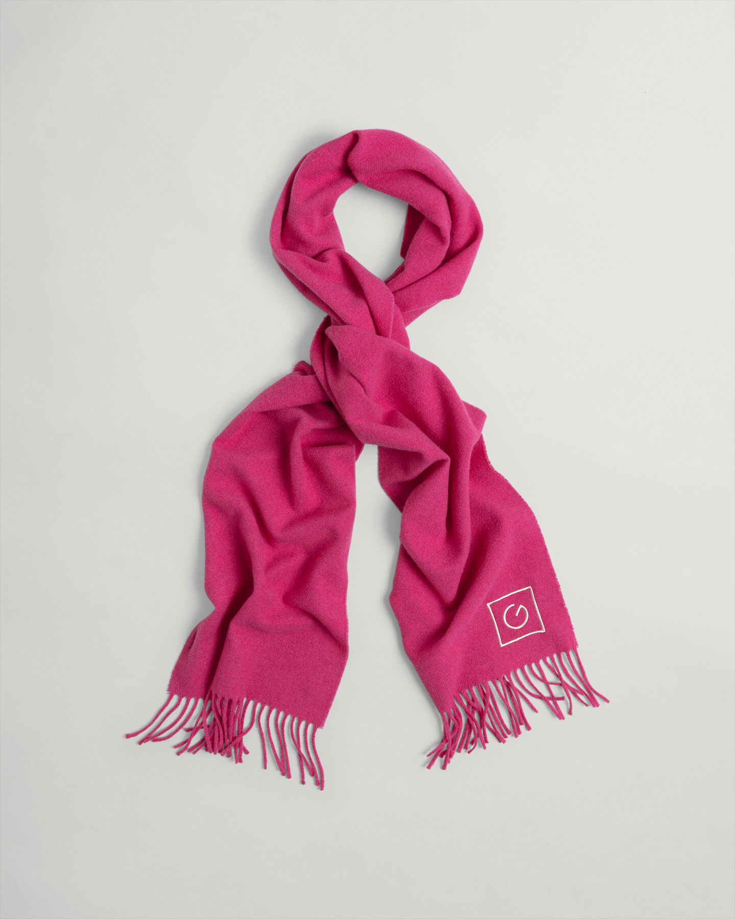 G Wool Scarf