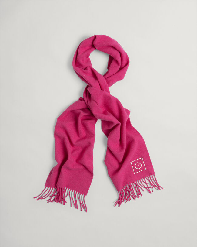 G Wool Scarf