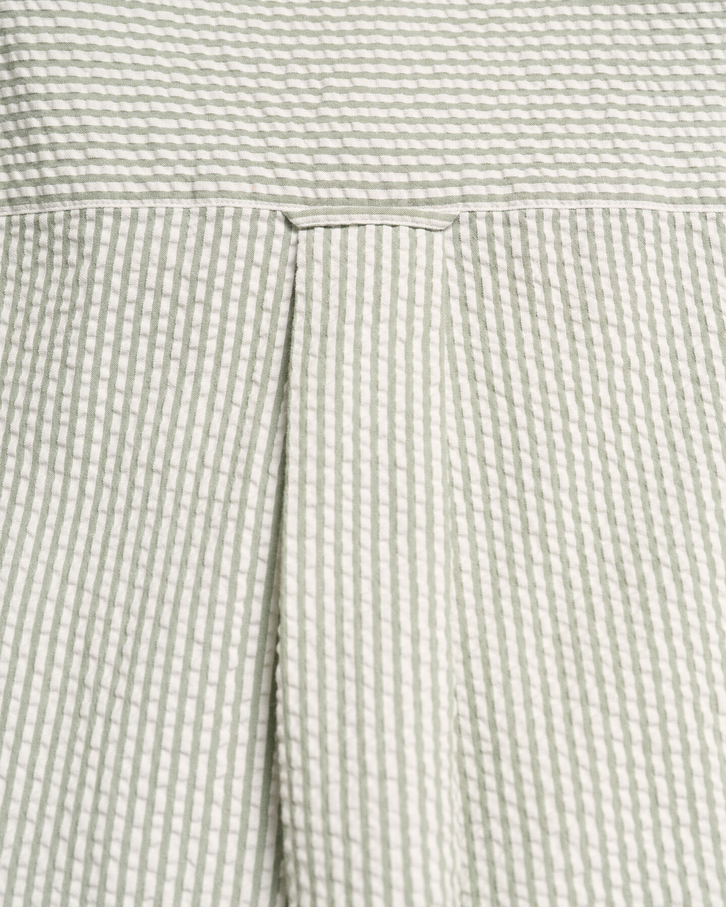 Regular Fit Seersucker Short Sleeve Shirt