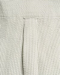 Regular Fit Seersucker Short Sleeve Shirt