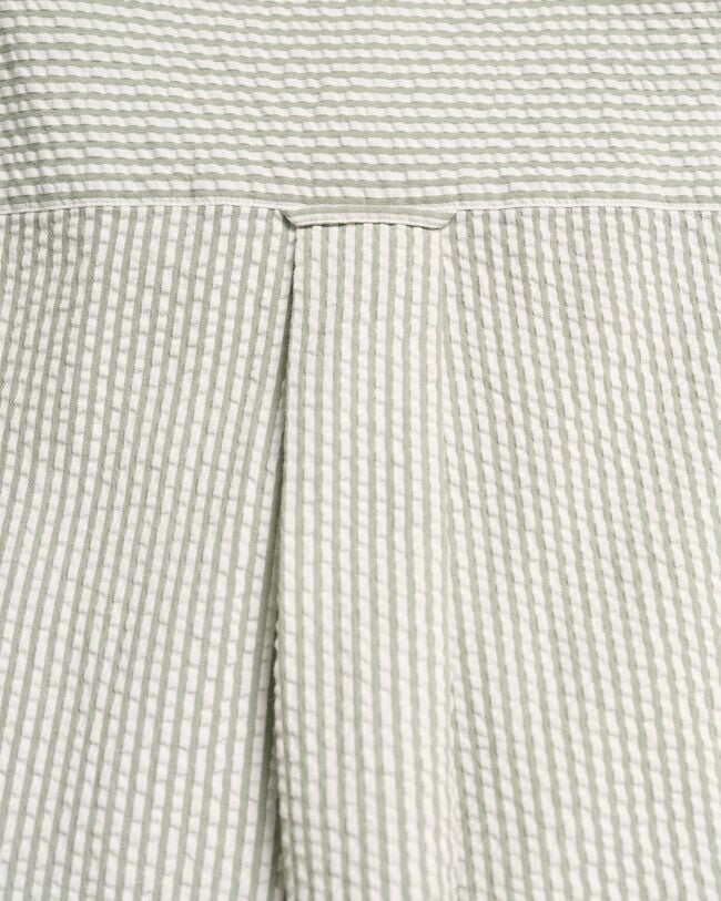 Regular Fit Seersucker Short Sleeve Shirt