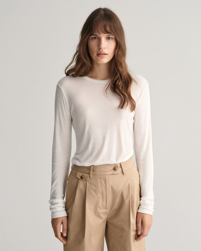 Lightweight Long Sleeve T-Shirt